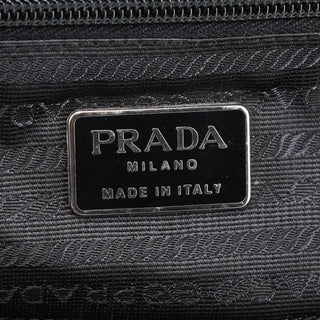 B6761 Black Tessuto Nylon Tote Bag