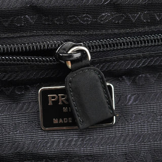 B6761 Black Tessuto Nylon Tote Bag