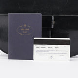 B6663 Madras skuldertaske i sort kalveskind