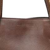 Gucci Brown Calfskin Tote Bag