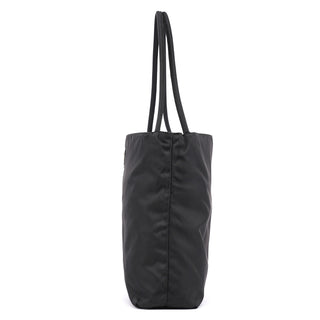 B6242 Black Tessuto City Tote Bag