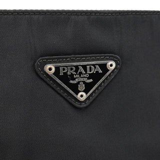 B6242 Black Tessuto City Tote Bag