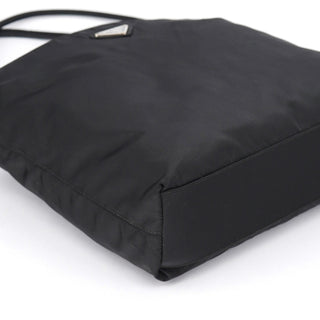 B6242 Black Tessuto City Tote Bag