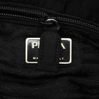 B6242 Black Tessuto City Tote Bag