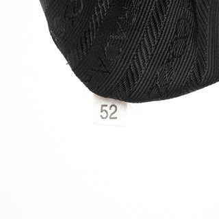 B6242 Black Tessuto City Tote Bag