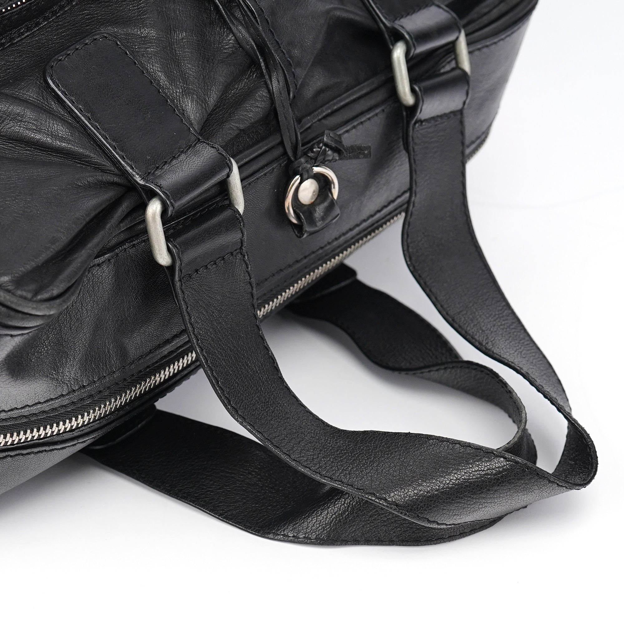 Chloé Sac cabas Betty en cuir noir