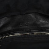 Chloé Sac cabas Betty en cuir noir