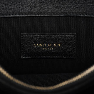 Black Leather Muse Two 2-Way Bag