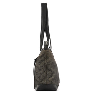 34339 Anthracite Denim GG Tote Bag
