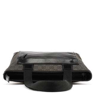 34339 Anthracite Denim GG Tote Bag