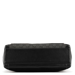 34339 Anthracite Denim GG Tote Bag