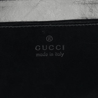 34339 Anthracite Denim GG Tote Bag