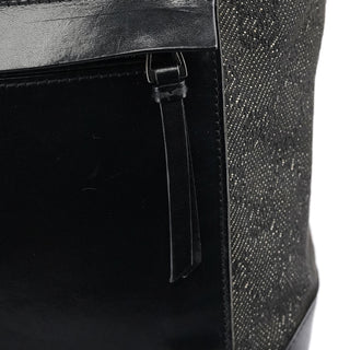 34339 Anthracite Denim GG Tote Bag