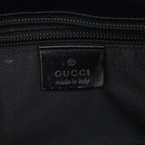 34339 Anthracite Denim GG Tote Bag