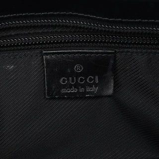34339 Anthracite Denim GG Tote Bag