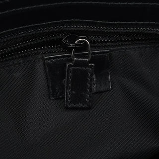34339 Anthracite Denim GG Tote Bag