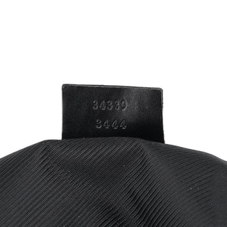 34339 Anthracite Denim GG Tote Bag