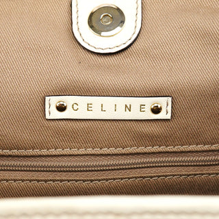 Beige Triomphe Monogram Tote Bag