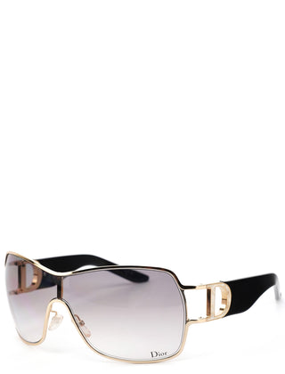Diorprecoll 1 Gold Shield Sunglasses