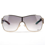 Diorprecoll 1 Gold Shield Sunglasses