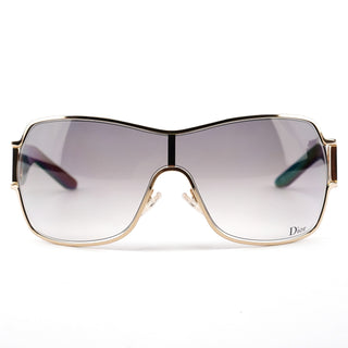 Diorprecoll 1 Gold Shield Sunglasses