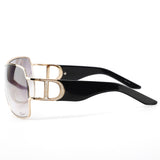 Diorprecoll 1 Gold Shield Sunglasses