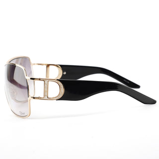 Diorprecoll 1 Gold Shield Sunglasses