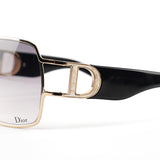 Diorprecoll 1 Gold Shield Sunglasses