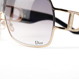 Diorprecoll 1 Gold Shield Sunglasses