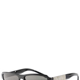 DiorSunStrass 2 Black Strass Rectangular Sunglasses