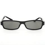 DiorSunStrass 2 Black Strass Rectangular Sunglasses