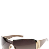 SubDior 2 Brown Gradient Shield Sunglasses