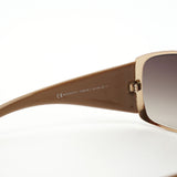 SubDior 2 Brown Gradient Shield Sunglasses