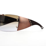 Diorito 2 Brown Gradient Shield Sunglasses