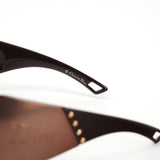 Diorito 2 Brown Gradient Shield Sunglasses