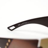 Diorito 2 Brown Gradient Shield Sunglasses