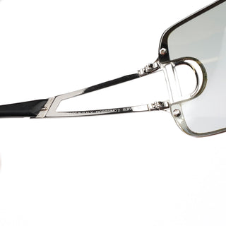 Diorissimo 2 Light Blue Metal Shield Sunglasses
