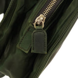 Green Tessuto Nylon Shoulder Bag