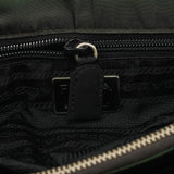 Green Tessuto Nylon Shoulder Bag