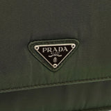 Green Tessuto Nylon Shoulder Bag