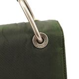 Green Tessuto Nylon Shoulder Bag