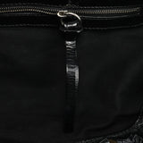 Kerala Tote Bag aus schwarzem Lackleder