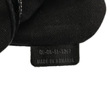 Kerala Tote Bag aus schwarzem Lackleder