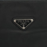 1995 Sac cabas Tessuto en nylon noir et cuir nappa