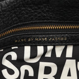 Bolso hobo Classic Q de piel negra