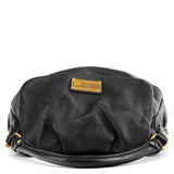 Bolso hobo Classic Q de piel negra
