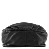 Bolso hobo Classic Q de piel negra