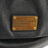 Bolso hobo Classic Q de piel negra