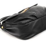 Bolso hobo Classic Q de piel negra