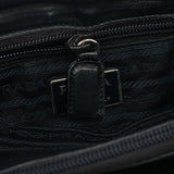 1995 Borsa tote Nappa Sport in pelle nappa blu navy